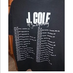 j cole tee